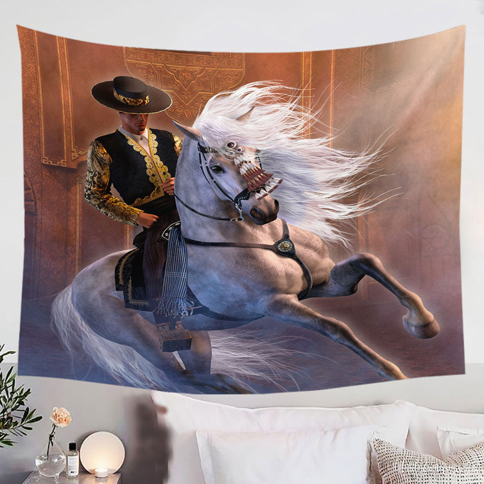 Cool-Tapestry-Vaqueros-the-Latin-Cowboy-El-Vaquero