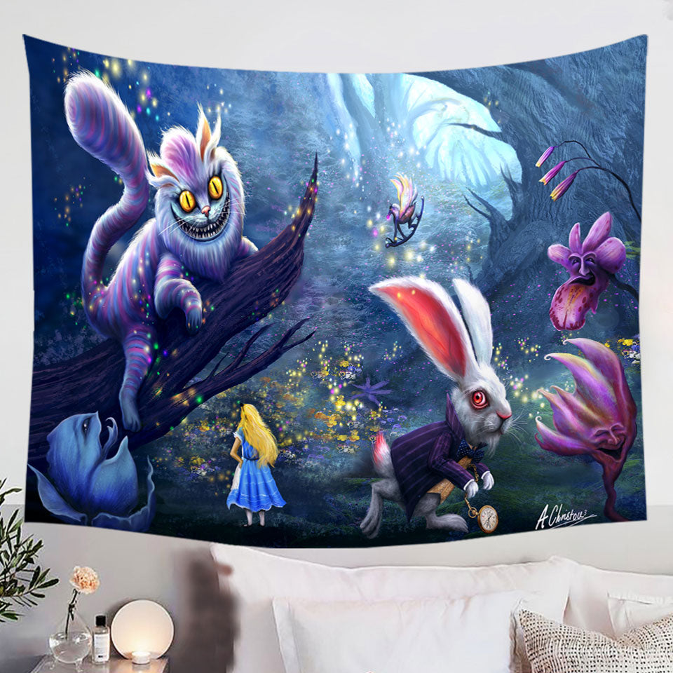 Cool-Tapestry-Wall-Hanging-Fairy-Tale-Wonderland