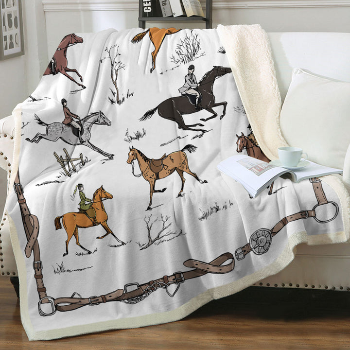 Cool Thowes Horse Riding Pattern