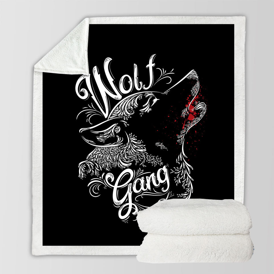 Cool Throws Features Wolf Gang