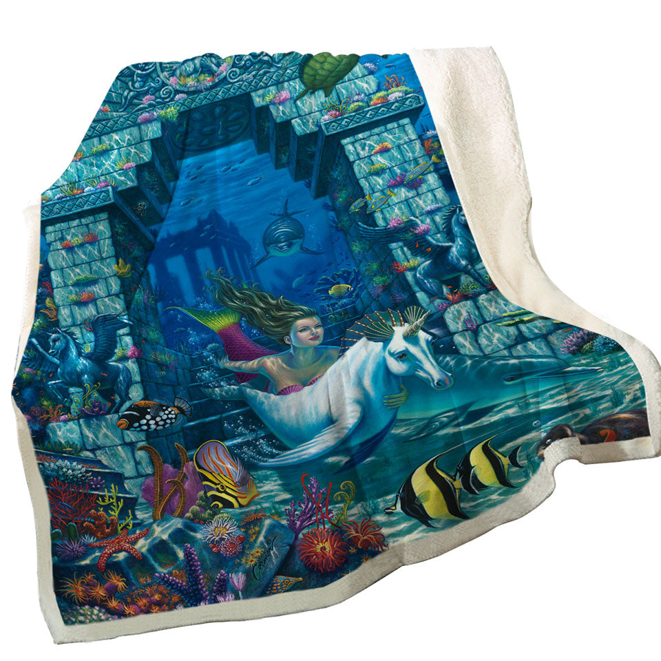 Cool Throws Neptunes Magical Underwater World
