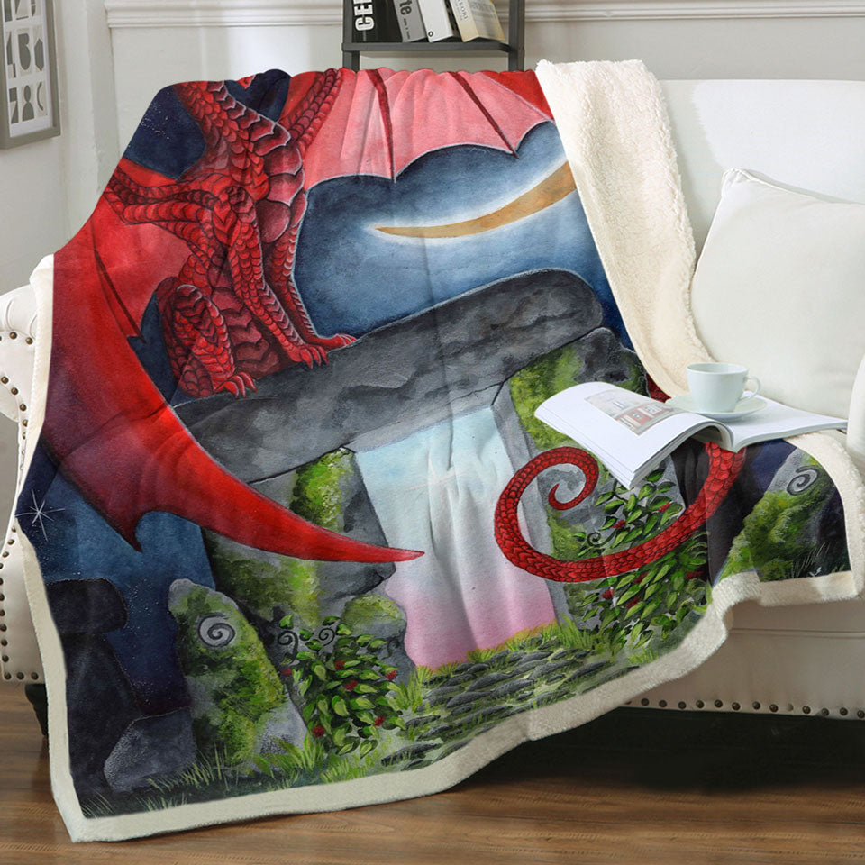 products/Cool-Throws-Watcher-at-the-Morning-Gate-the-Night-Dragon