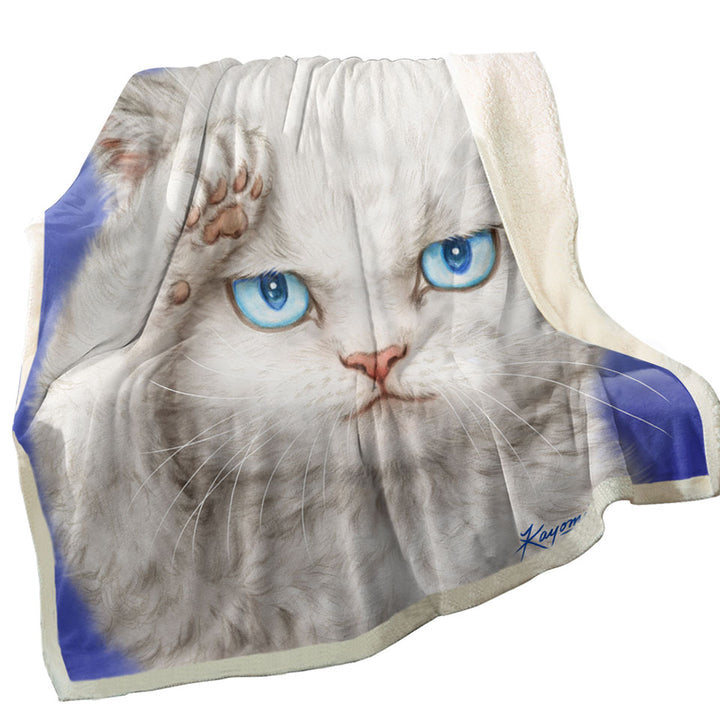 Cool Throws Yes Sir Funny Cats Drawings Obedient Kitten