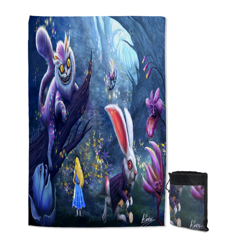 Cool Unusual Beach Towels Fairy Tale Wonderland