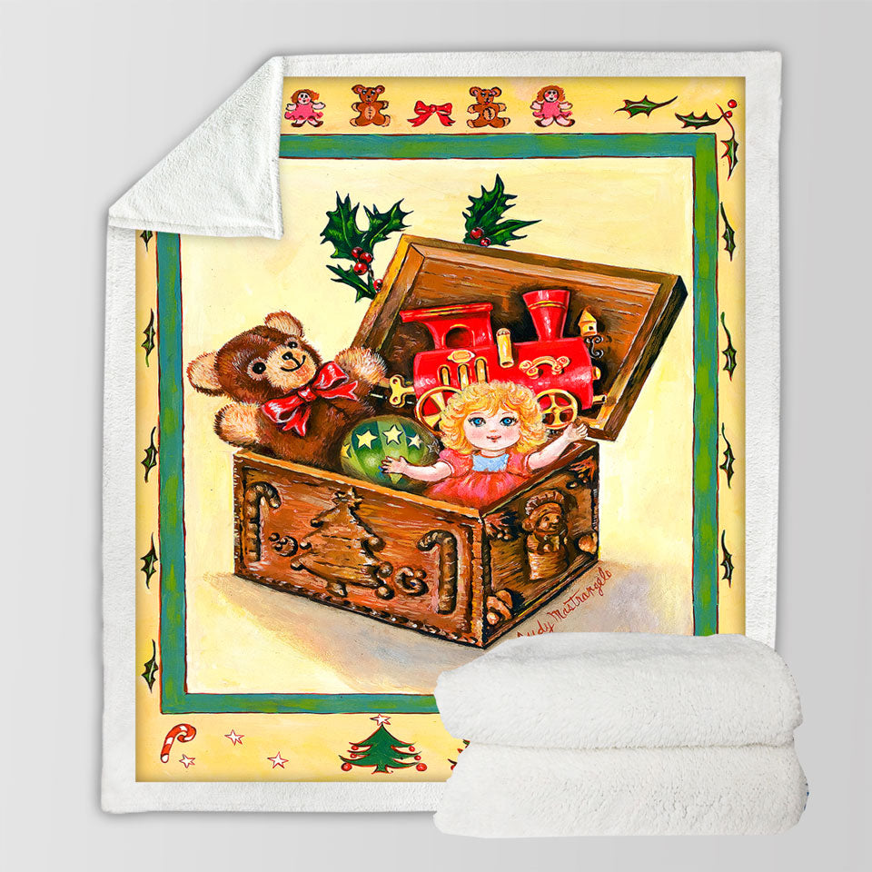products/Cool-Vintage-Fleece-Blankets-Art-for-Kids-the-Toy-Box-Painting