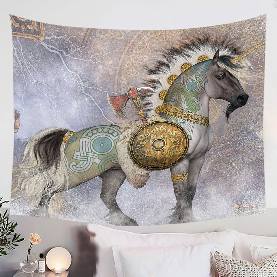 Cool-Wall-Decor-Fantasy-Art-Starfire-the-Native-Warrior-Unicorn