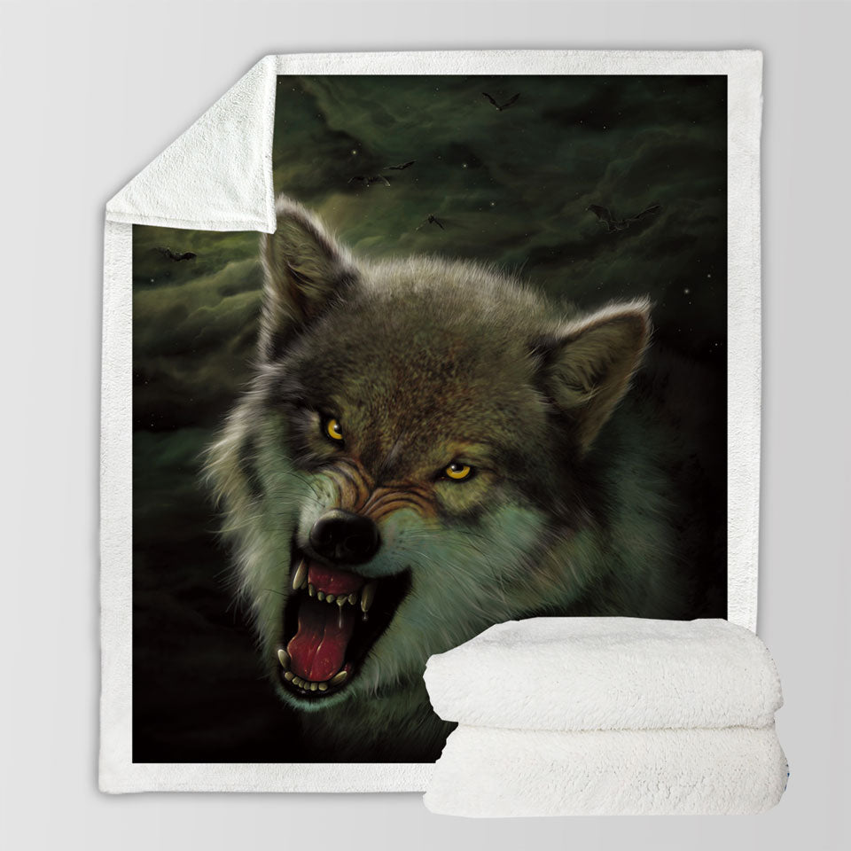 products/Cool-Wildlife-Animal-Art-Nightbreed-Moon-Wolf-Throw-Blanket