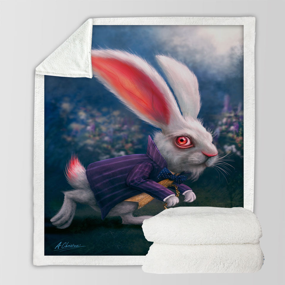 products/Cool-Wonderland-Art-Rabbit-Throws