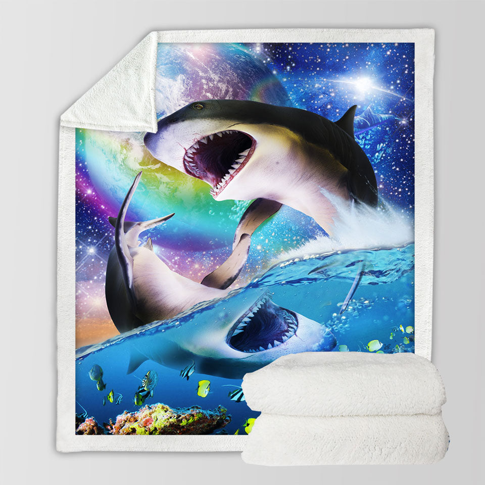 products/Cool-Yin-Yang-Sharks-Sofa-Blankets-Space-and-Ocean