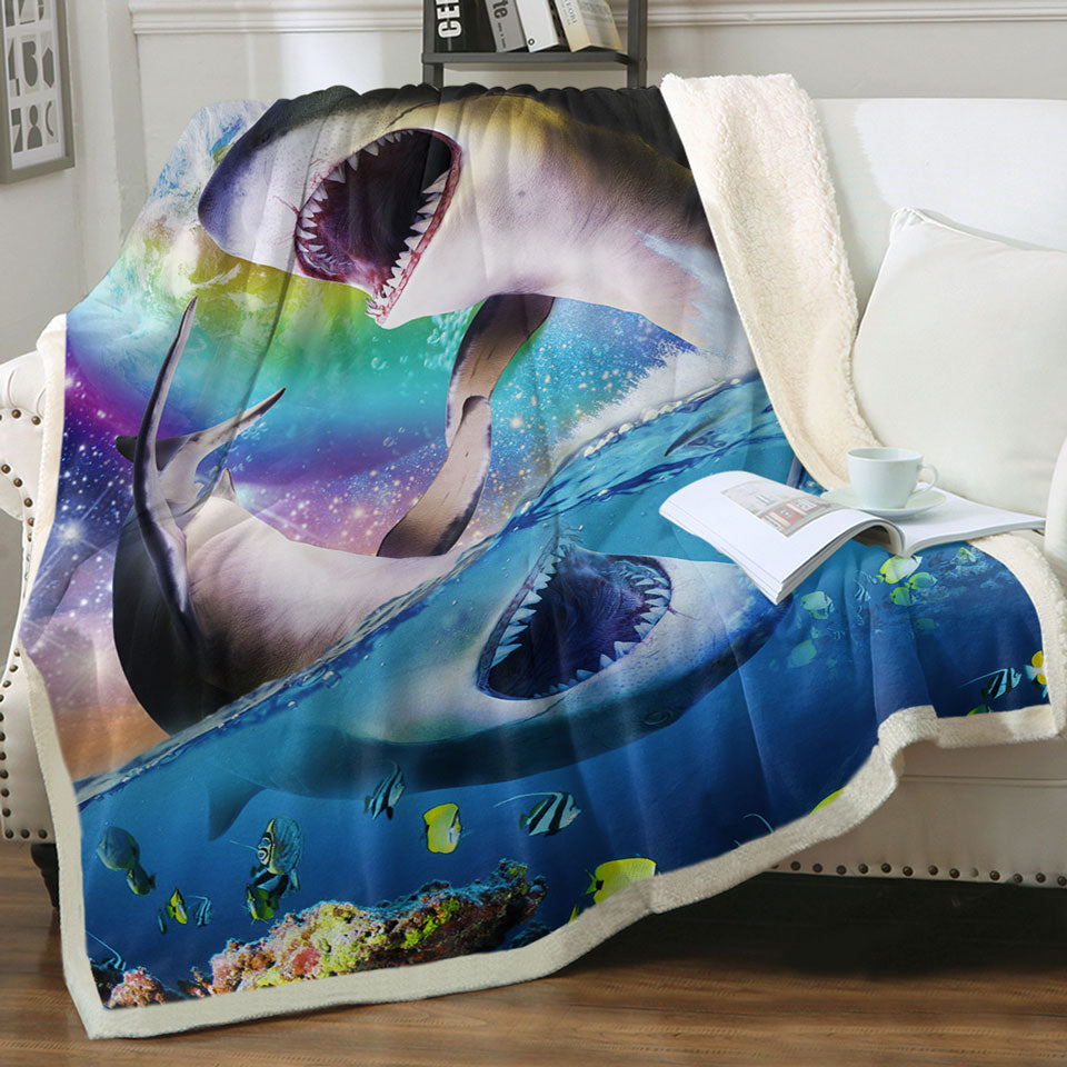 products/Cool-Yin-Yang-Sharks-Throws-Space-and-Ocean