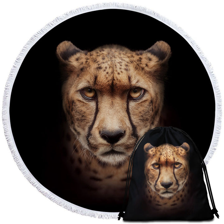 Cool and Fascinating Cheetah Beach Towels