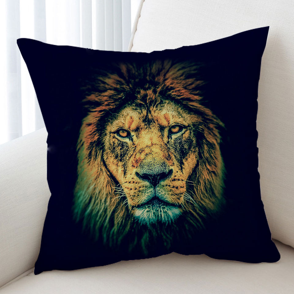 Cool and Fascinating Lion Cushion
