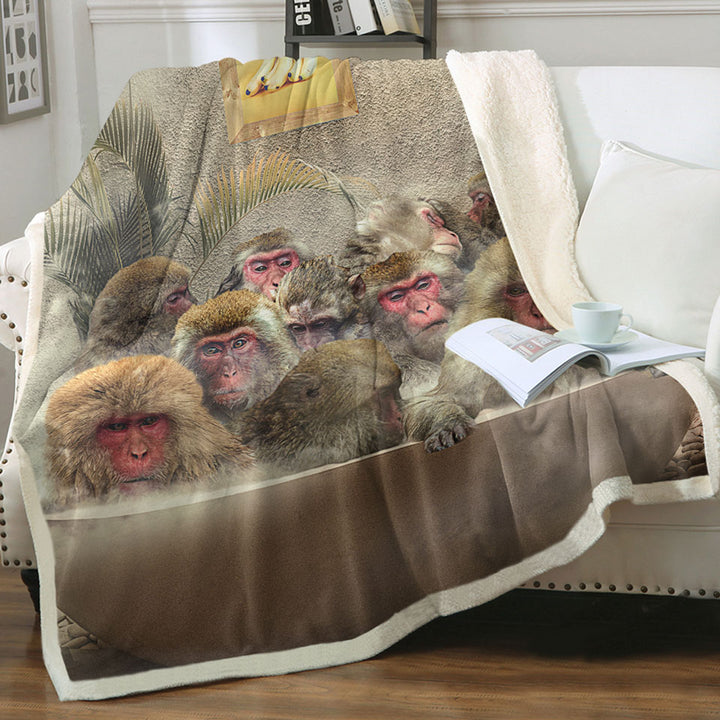 products/Cool-and-Funny-Art-Monkeys-Throws