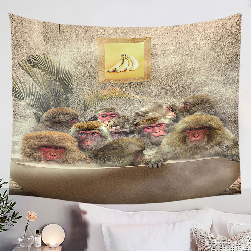 Cool-and-Funny-Art-Monkeys-Wall-Decor-Tapestry