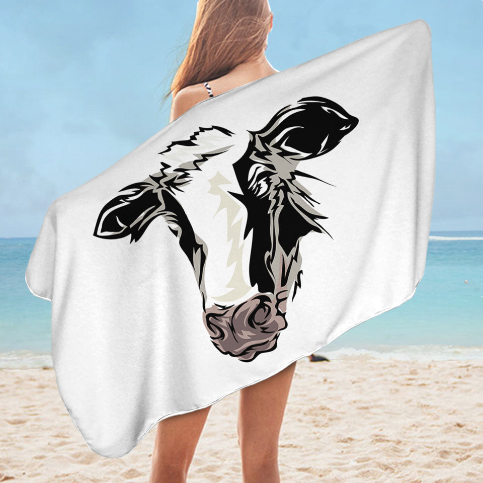 Cow Beach Towels