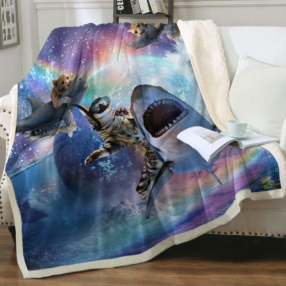 products/Crazy-Cool-Space-Cats-and-Sharks-Throw-Blankets