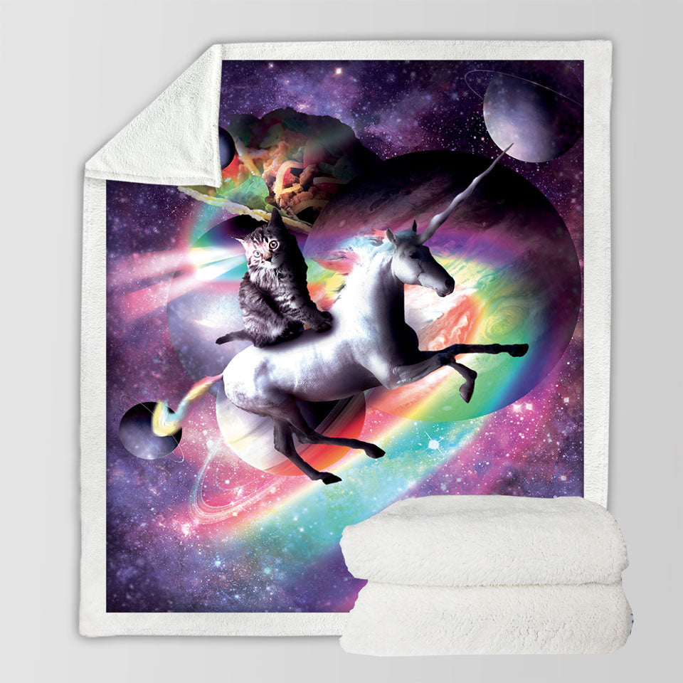 products/Crazy-Funny-Space-Cat-Riding-Unicorn-Sherpa-Blanket