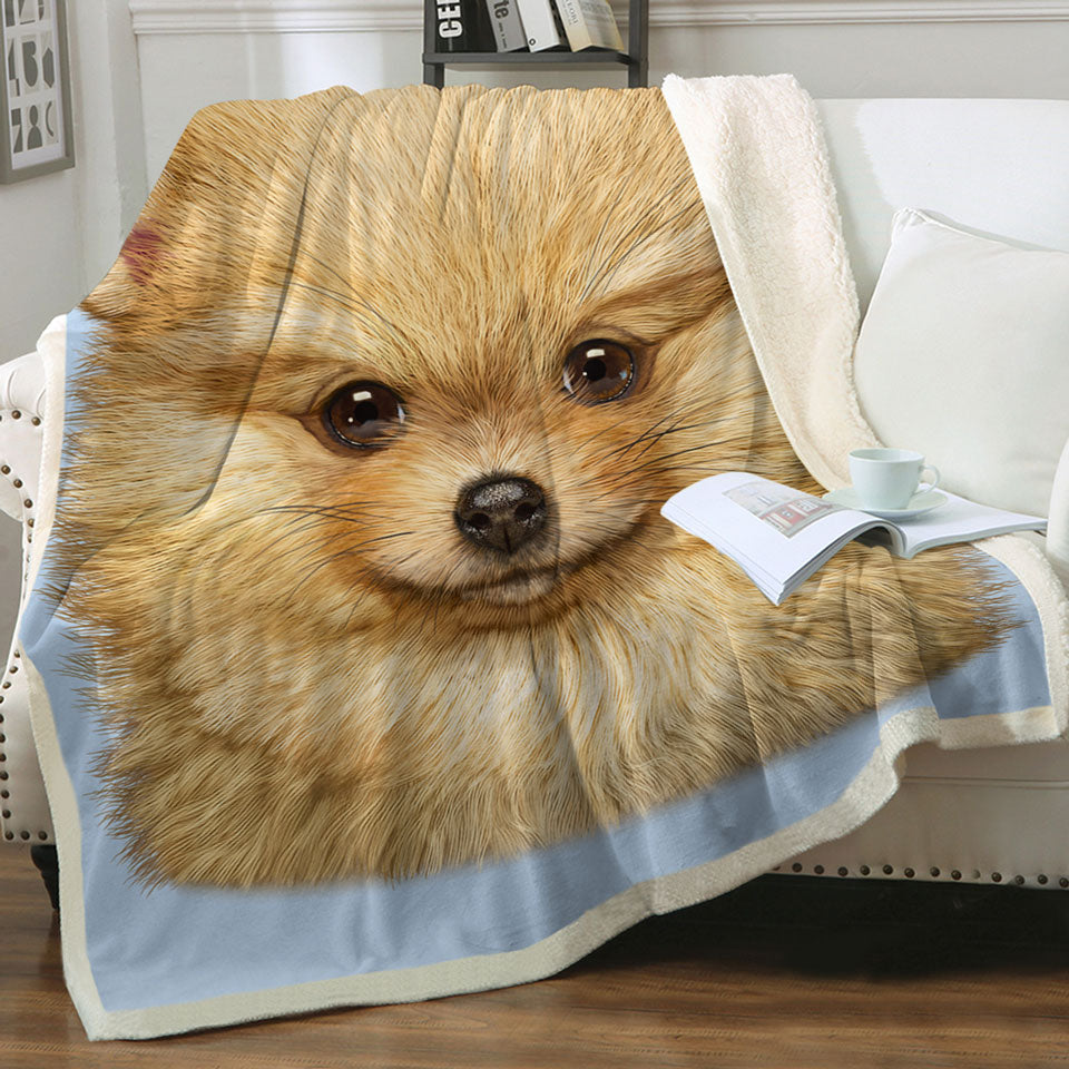 products/Cute-Animal-Art-Pomeranian-Puppy-Dog-Throw-Blanket