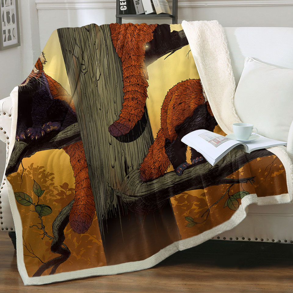 products/Cute-Animals-Art-Red-Pandas-Sherpa-Blanket