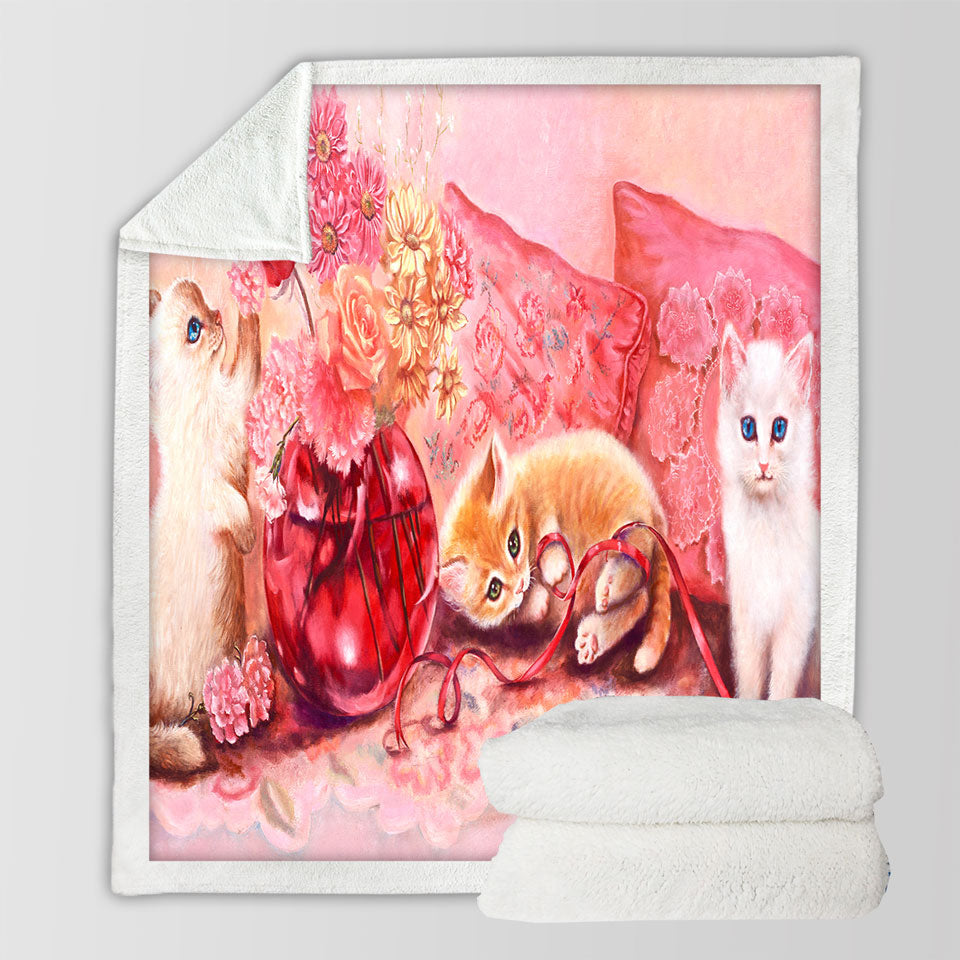 products/Cute-Cat-Art-the-Three-Adorable-Kittens-Throw-Blanket