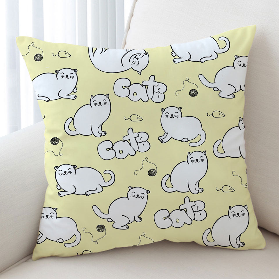 Cute Cats Cushions
