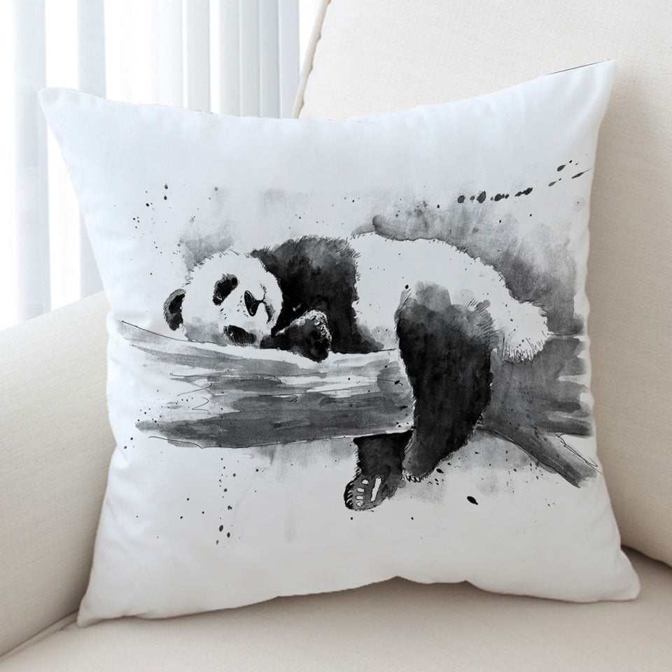 Cute Sleeping Panda Cushions