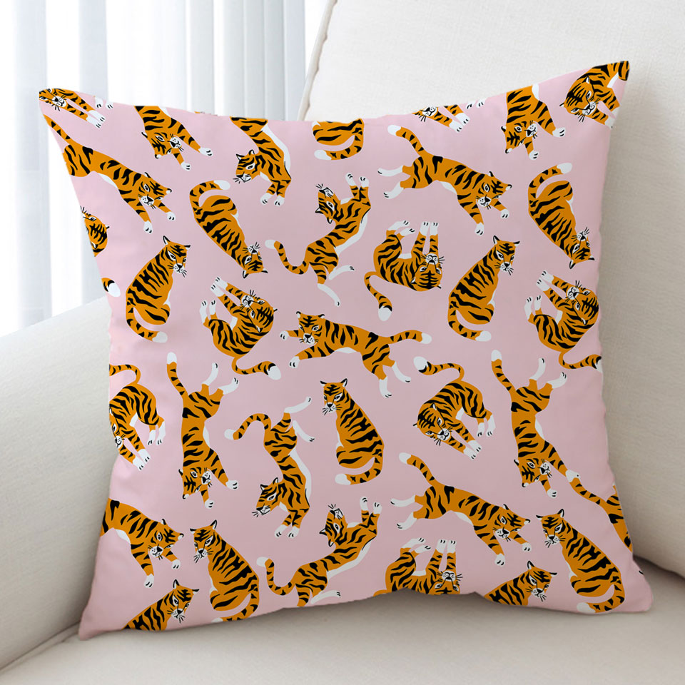 Cute Tiger Cushion Covers