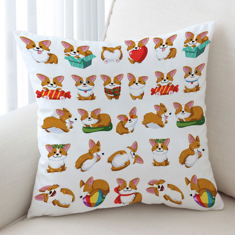 Cute and Funny Kids Cushions Dog Puppy
