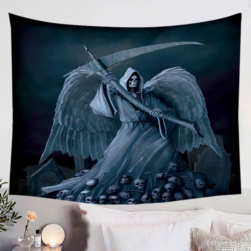 Dark-Art-Death-on-a-Hold-Angel-of-Death-Tapestry