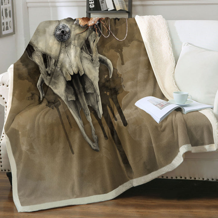 products/Dark-Artwork-All-Shall-Fade-Rosy-Deer-Skull-Throws