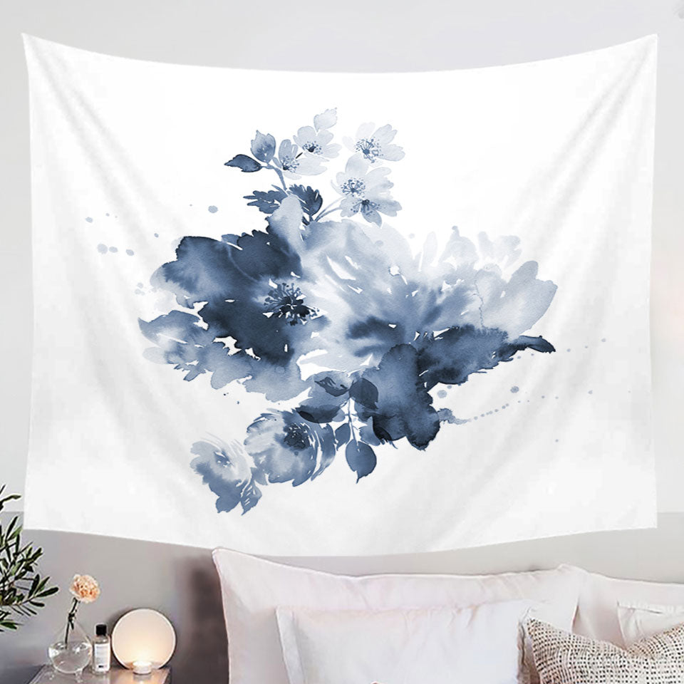 Awesome Llama Tapestry Wall Hanging