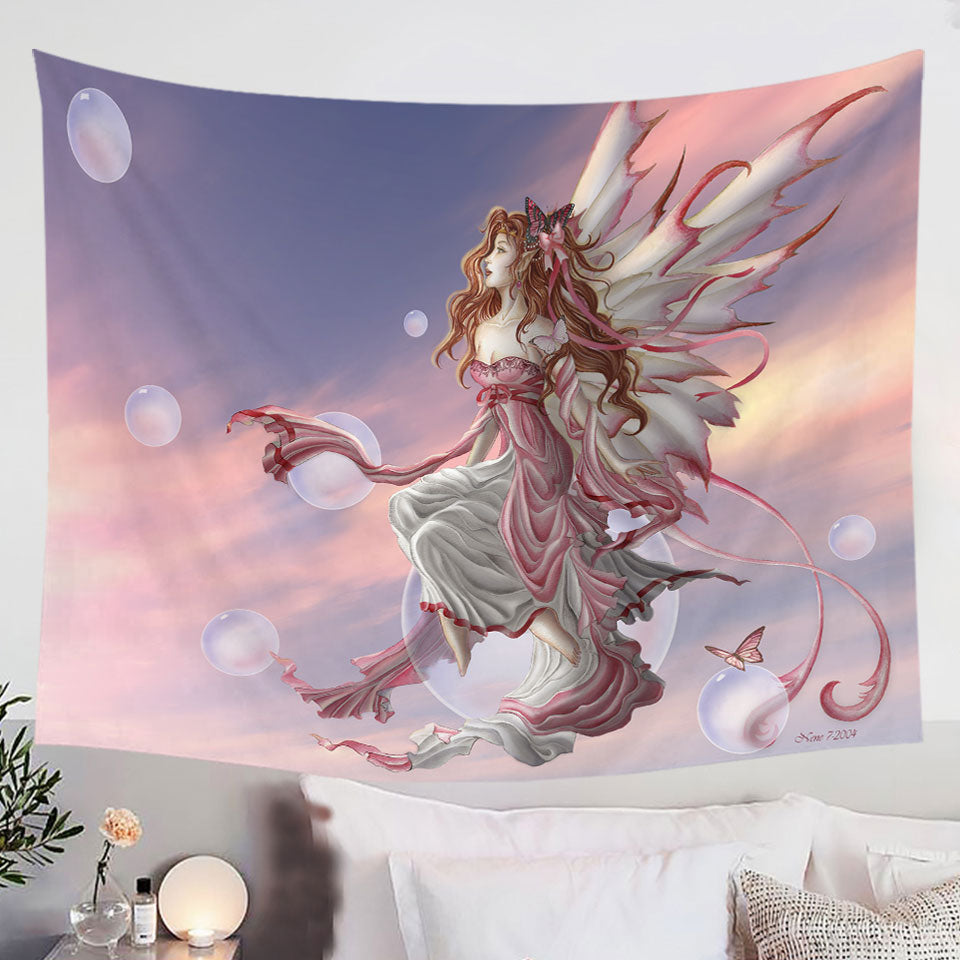 Day-Break-Fantasy-Artwork-Sunset-Tapestry-Sky-Fairy
