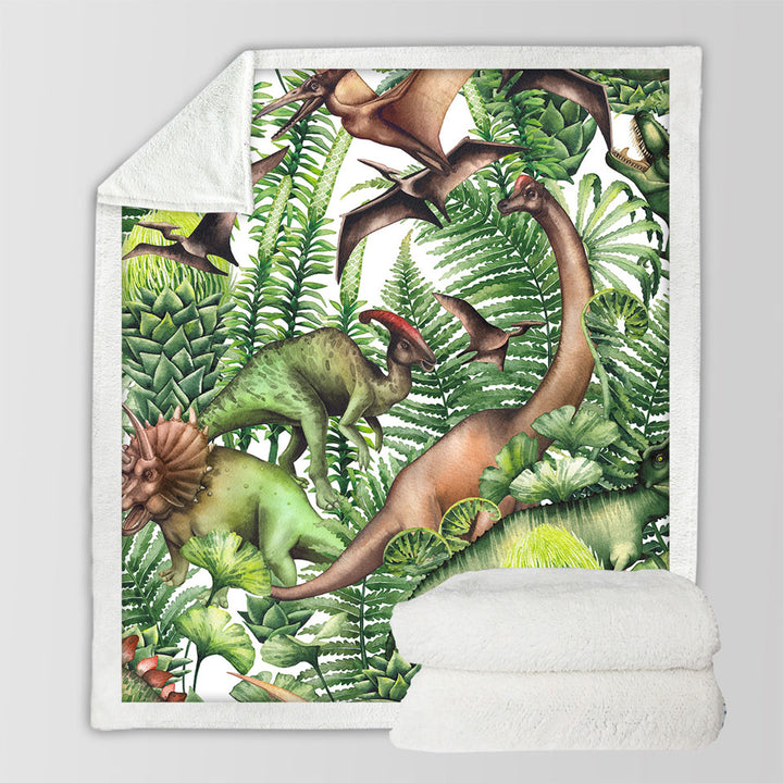 Dinosaurs Blankets