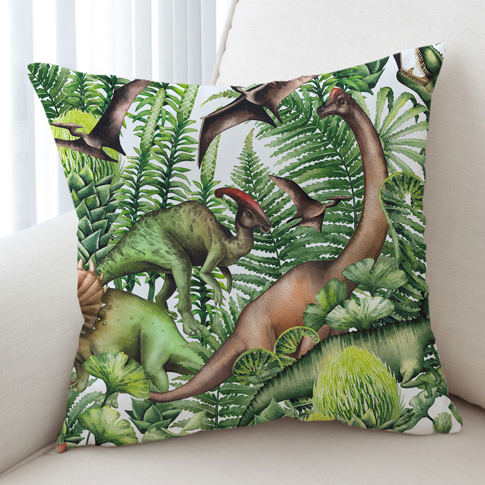 Dinosaurs Cushion Covers