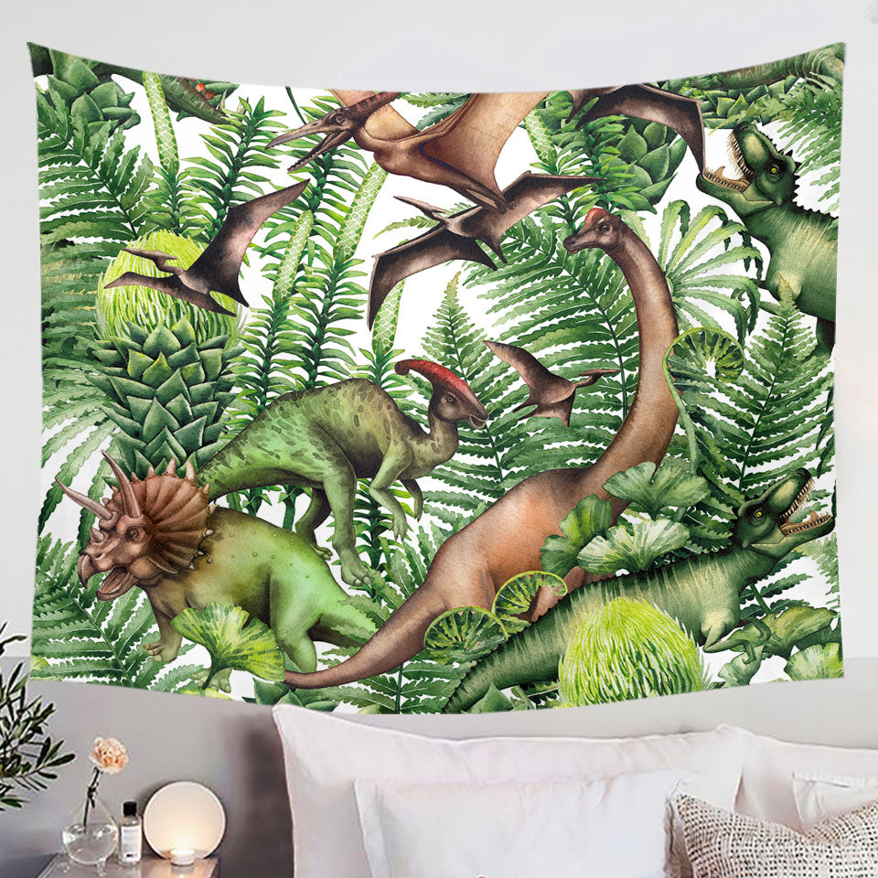 Dinosaurs Tapestry