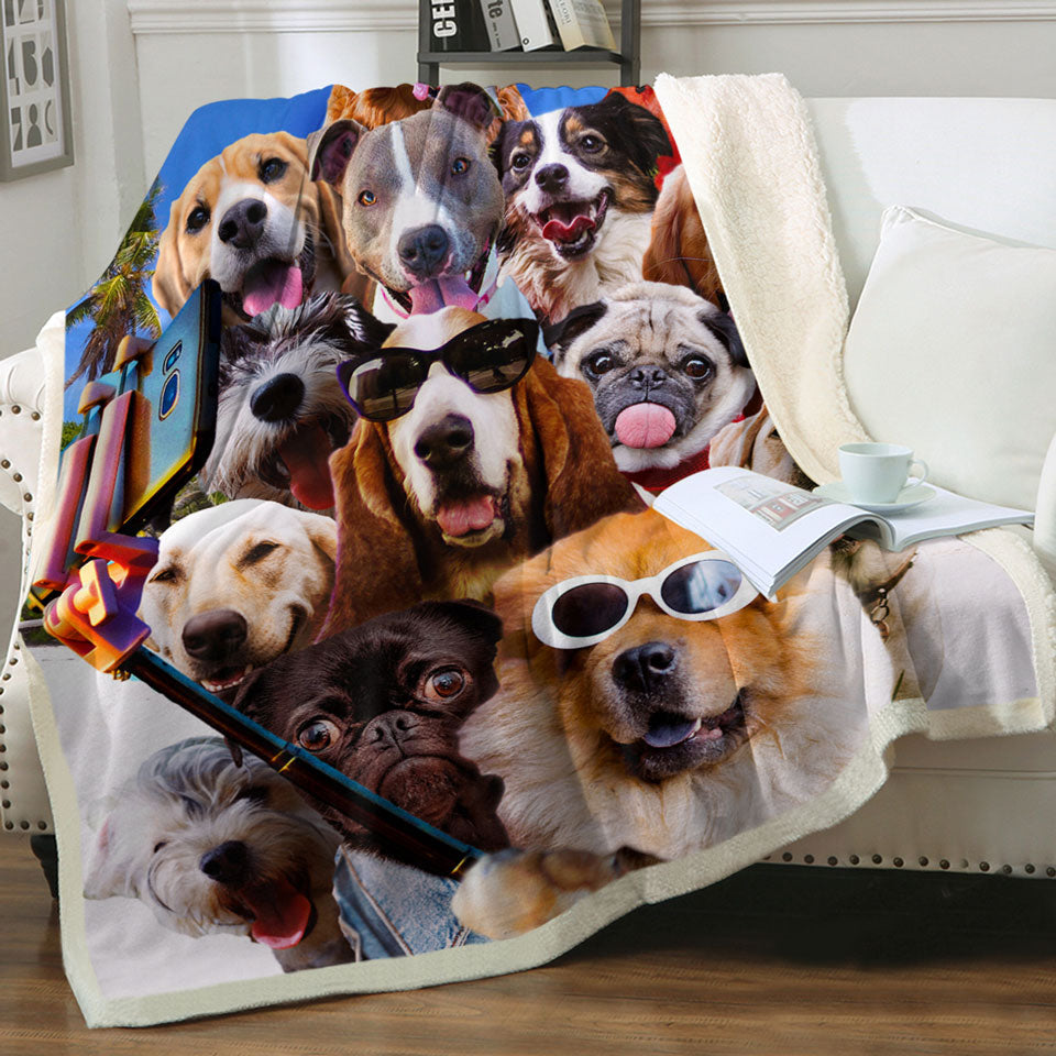 products/Dog-Sherpa-Blanket-Awesome-Selfie-Funny-Dogs-with-Sunglasses-on-the-Beach
