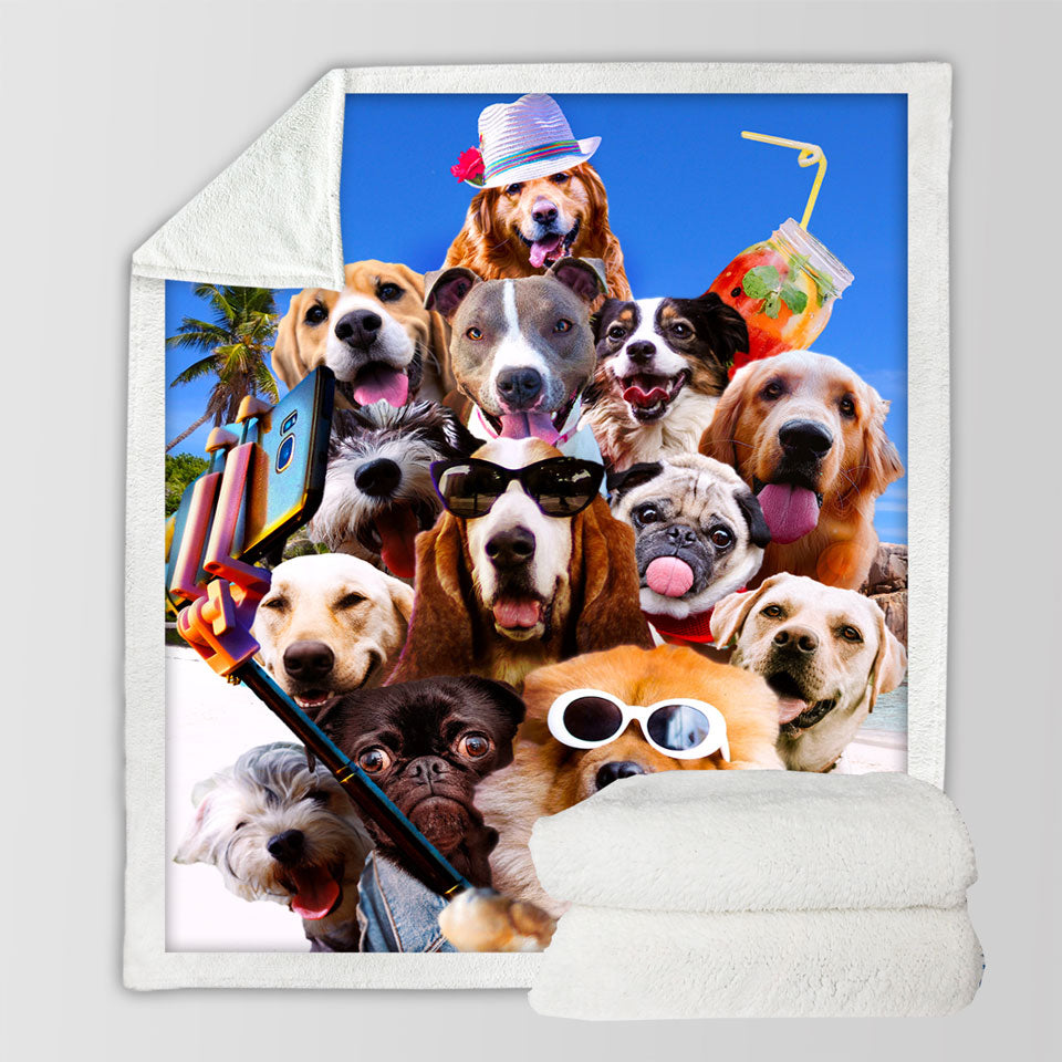 products/Dog-Throws-Awesome-Selfie-Funny-Dogs-with-Sunglasses-on-the-Beach