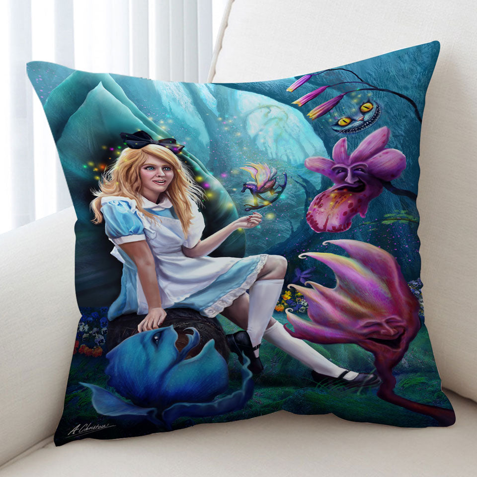 Fairy Tale Wonderland Cushions for Kids