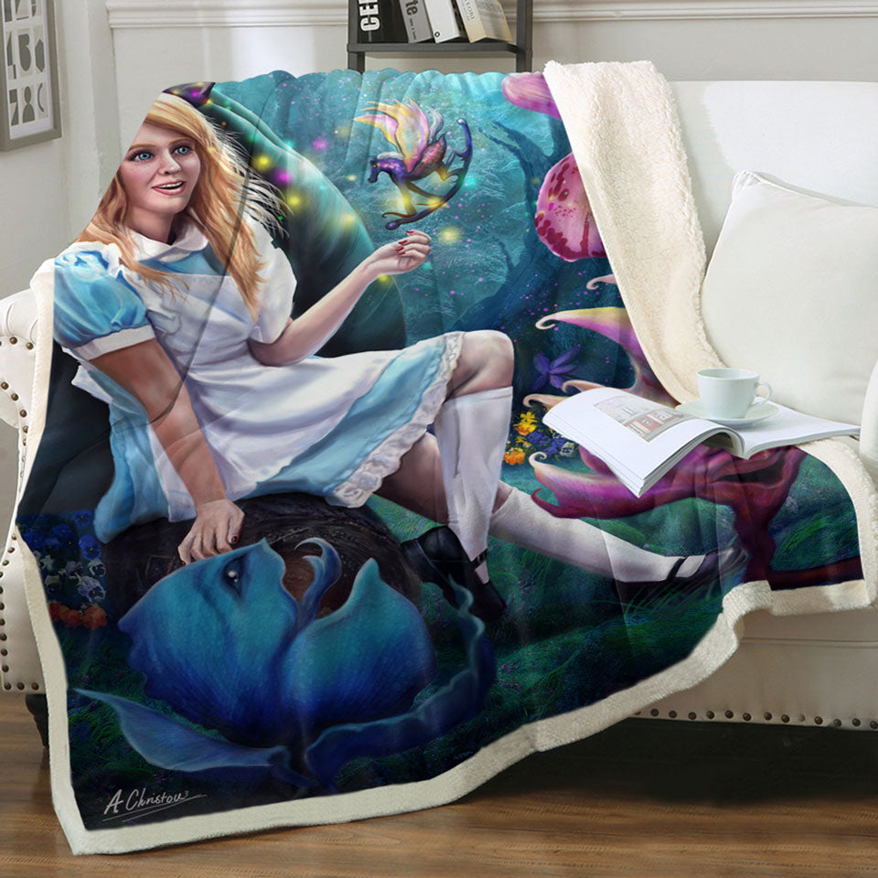 products/Fairy-Tale-Wonderland-Throws-for-Kids