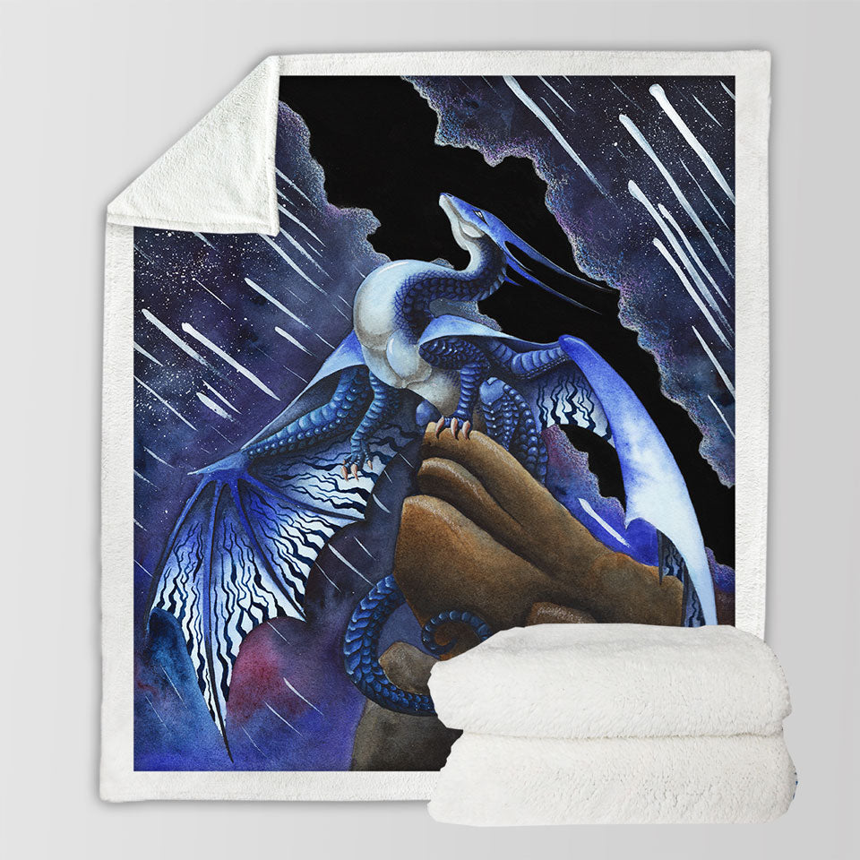 products/Falling-Stars-Blue-Purple-Dragon-Throw-Blanket