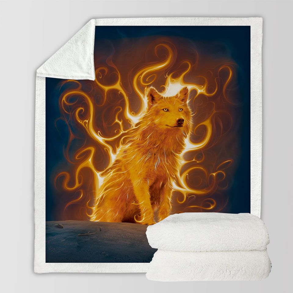 products/Fantasy-Animal-Art-Phoenix-Wolf-Throw-Blanket