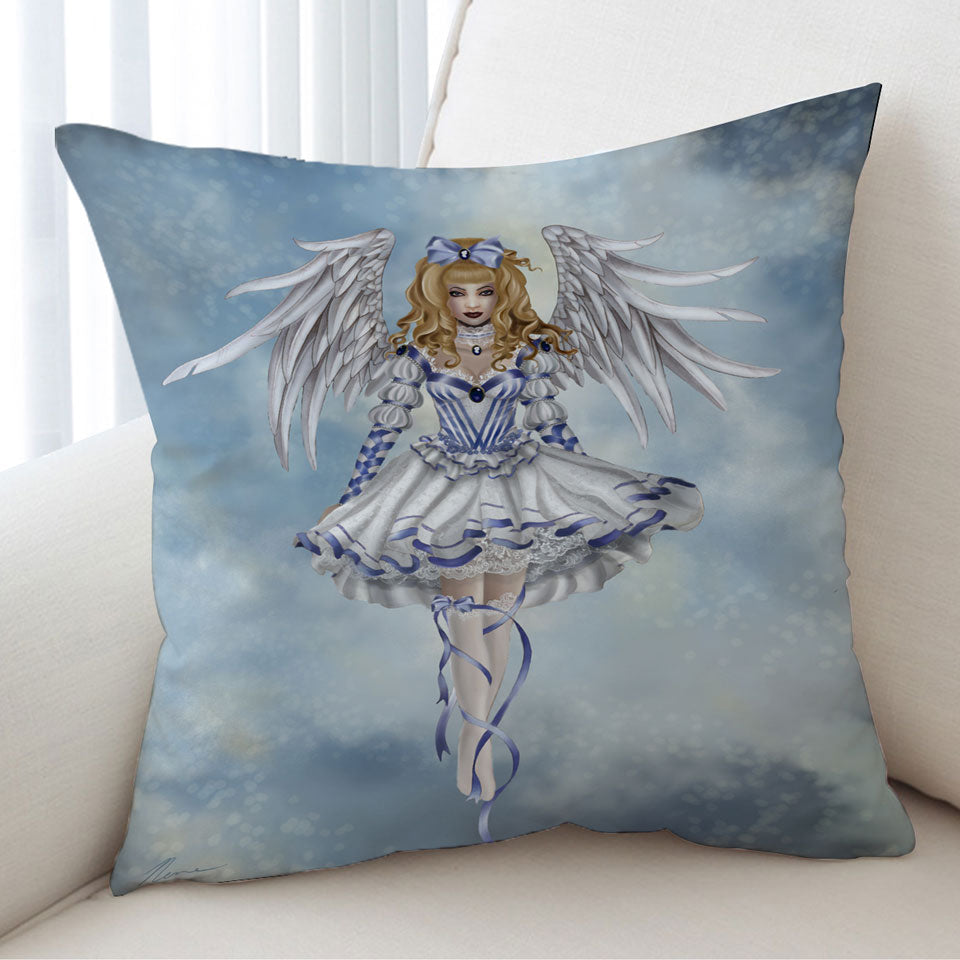 Fantasy Art Angelic Princess Cushion Cover