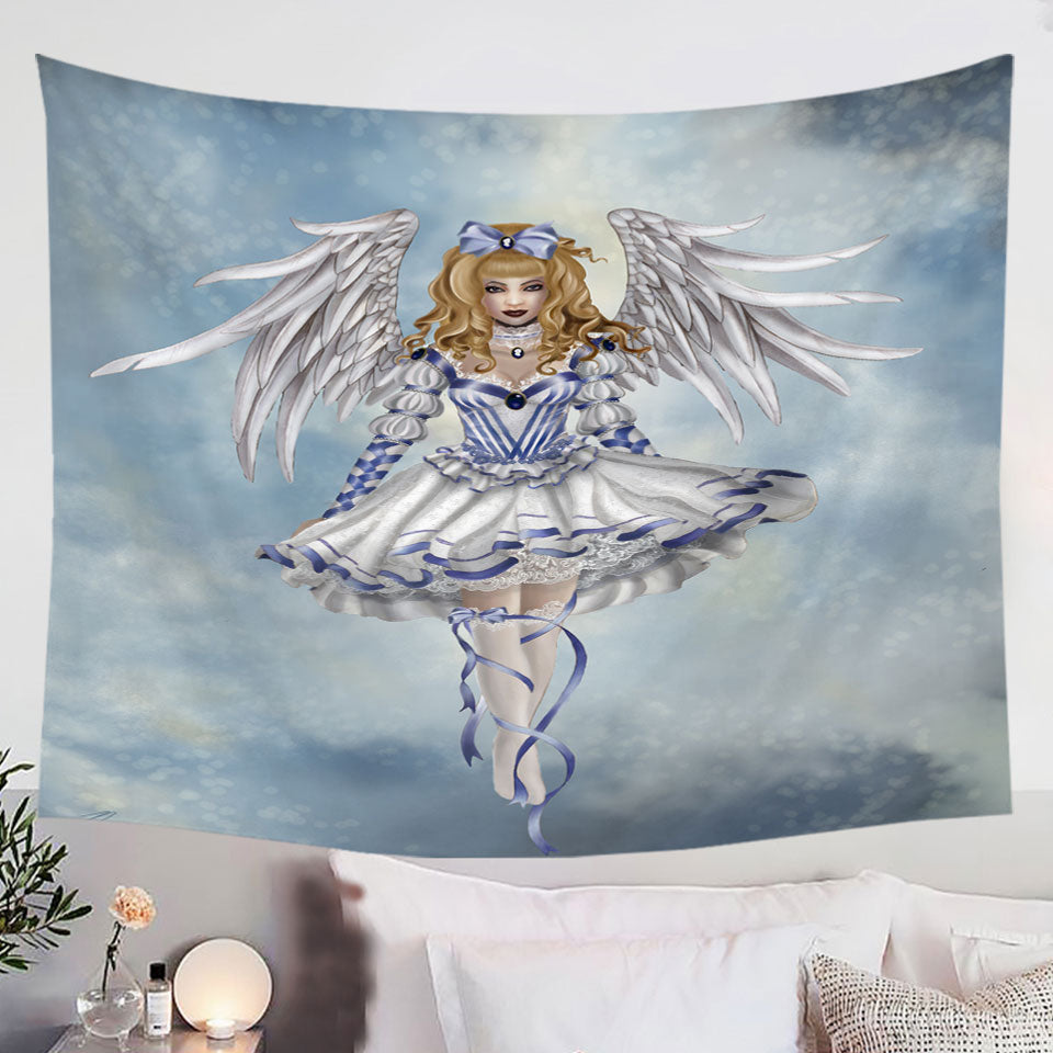 Fantasy-Art-Angelic-Princess-Tapestry
