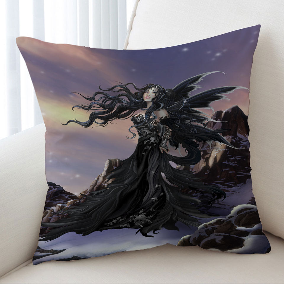 Fantasy Art Aria the Darkness Angel Cushion