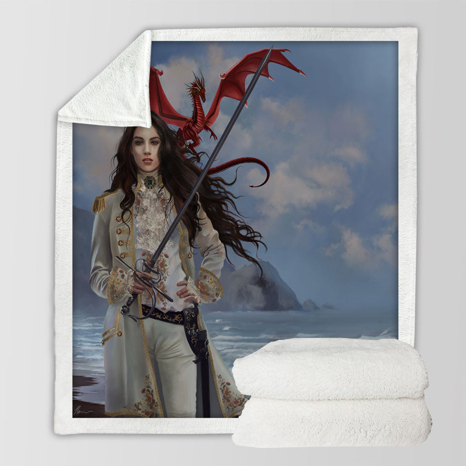 products/Fantasy-Art-Beautiful-Pirate-Girl-Sherpa-Blanket