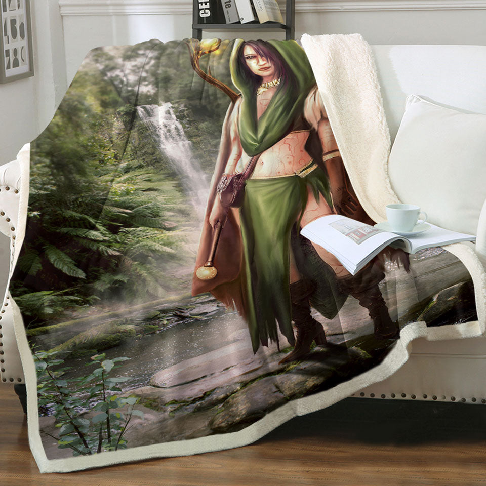 products/Fantasy-Art-Beautiful-Woman-Warrior-Throw-Blanket