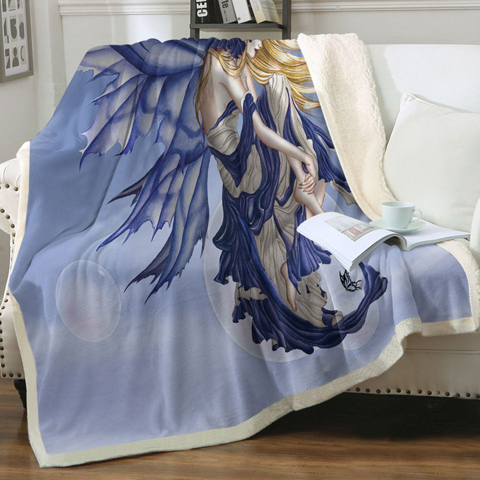 products/Fantasy-Art-Blue-Dream-Fairy-Sherpa-Blanket