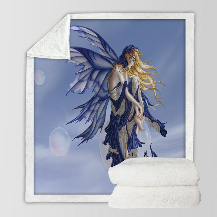 products/Fantasy-Art-Blue-Dream-Fairy-Throw-Blanket