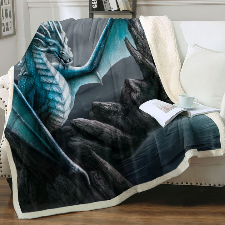 products/Fantasy-Art-Cameron-Ice-Blue-Dragon-Throw-Blankets
