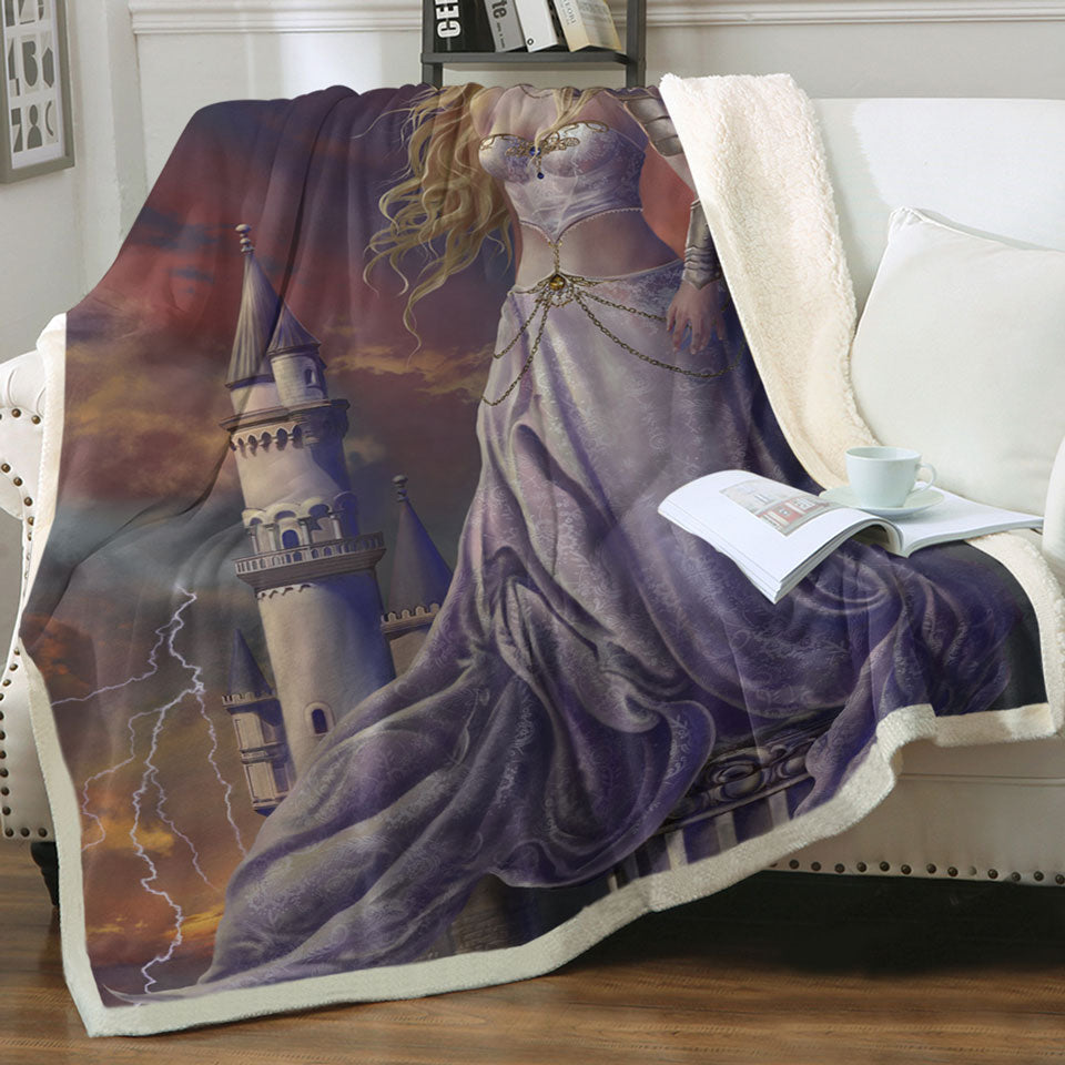 products/Fantasy-Art-Castle-Throw-Blanket-the-Beautiful-Dragon-Princess